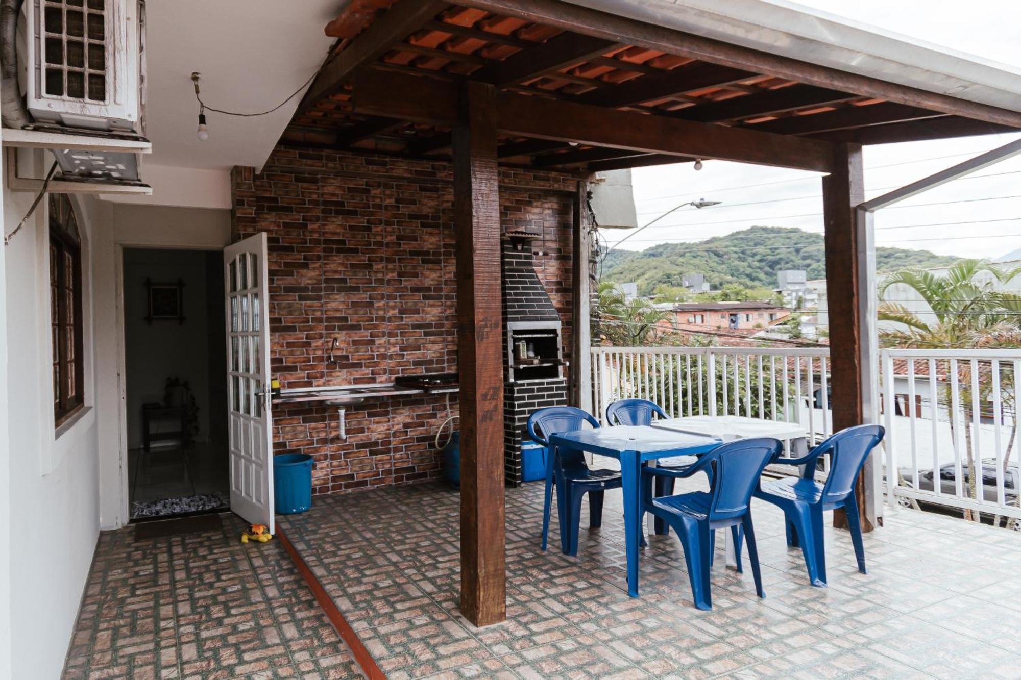 Otimo Sobrado Prox Da Praia Grande Com Ar Condicionado Ubatuba Bagian luar foto