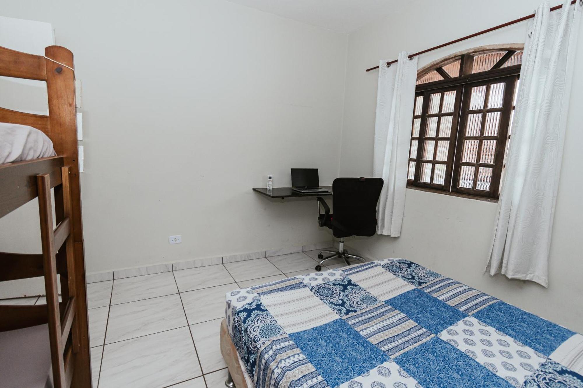 Otimo Sobrado Prox Da Praia Grande Com Ar Condicionado Ubatuba Bagian luar foto